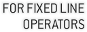 FOR FIXED LINE OPERATORS